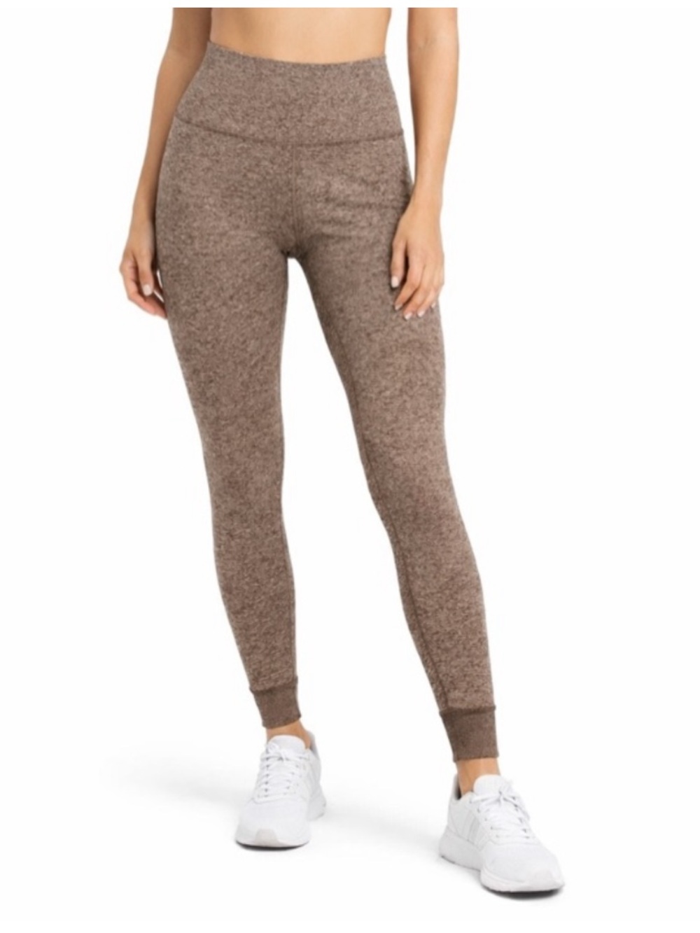 Athleta Softluxe Tight Legging - Heathered Brown - Size Small